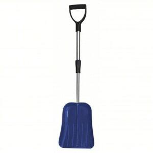 DESCRIPTION: (1) EMERGENCY SNOW SHOVEL BRAND/MODEL: WESTWARD #38ZF77 SIZE: 9.5 IN BLADE RETAIL$: $10.19 EA QTY: 1