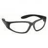 DESCRIPTION: (12) PAIRS OF SAFETY GLASSES BRAND/MODEL: SMITH & WESSON #2LAC4 INFORMATION: CLEAR LENS WITH BLACK FRAMES, UNISEX SIZE: MEDIUM EYEWEAR RE