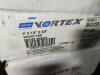 DESCRIPTION: (2) BOXES OF (20) VORTEX UNIFIED WHEEL BRAND/MODEL: NORTON #66261080266 INFORMATION: ALUMINUM OXIDE SIZE: 3" X 1/2" X 3/8" RETAIL$: $402. - 3