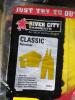 DESCRIPTION: (2) CLASSIC RAINWEAR SUIT BRAND/MODEL: RIVER CITY #2003XL INFORMATION: YELLOW, STEEL SIZE: XL RETAIL$: $11.67 EA QTY: 2 - 4