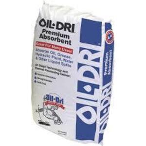 DESCRIPTION: (2) PREMIUM ABSORBENT BRAND/MODEL: OIL DRI SIZE: 32 QT RETAIL$: $54.95 EA QTY: 2