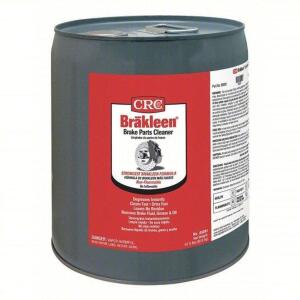 DESCRIPTION: (1) BRAKE PARTS CLEANER BRAND/MODEL: CRC #32HF20 SIZE: 5 GALLON RETAIL$: $356.16 EA QTY: 1