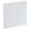 DESCRIPTION: (4) RETURN AIR GRILLE BRAND/MODEL: PART NUMBER #4MJP2 SIZE: 24X24 RETAIL$: $22.01 EA QTY: 4