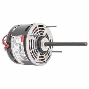 DIRECT DRIVE BLOWER MOTOR, 1/6 HP, PERMANENT SPLIT CAPACITOR, NAMEPLATE RPM 1,075