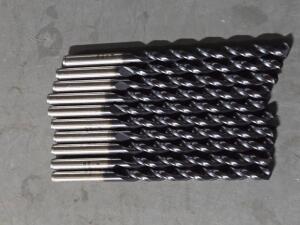 DESCRIPTION: (10) Q-COBALT PARABOLIC JOBBER DRILL BITS BRAND/MODEL: CLEVELAND C11401 SIZE: #1 RETAIL$: $174.90 QTY: 10