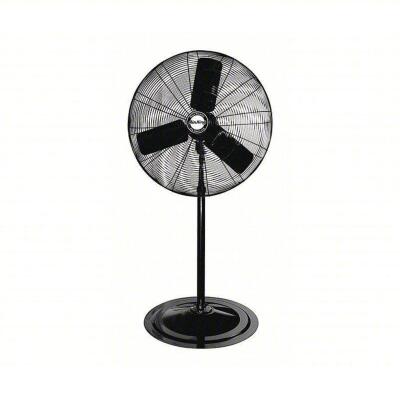 DESCRIPTION: (1) PEDESTAL FAN BRAND/MODEL: AIR KING INFORMATION: UNASSEMBLED, SEE INSPECTION RETAIL$: $579.56 SIZE: 30" FAN BLADE QTY: 1