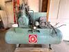 GARDNER DENVER HORIZONTAL AIR COMPRESSOR