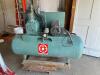 GARDNER DENVER HORIZONTAL AIR COMPRESSOR - 5