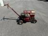 GAS POWERED EDGER W/ TOTE OF PARTS - 5