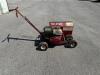 GAS POWERED EDGER W/ TOTE OF PARTS - 6