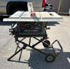 PORTER CABLE JOBSITE TABLE SAW