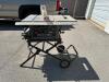 PORTER CABLE JOBSITE TABLE SAW - 2