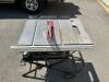 PORTER CABLE JOBSITE TABLE SAW - 6