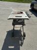 PORTER CABLE JOBSITE TABLE SAW - 8