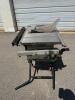 PORTER CABLE JOBSITE TABLE SAW - 11