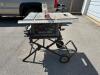 PORTER CABLE JOBSITE TABLE SAW - 12