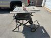 PORTER CABLE JOBSITE TABLE SAW - 14