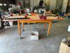 METAL WORKING TABLE - 15