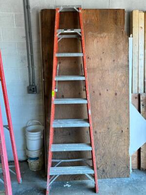 8FT A-FRAME LADDER