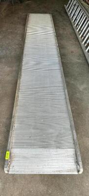 ALUMINUM RAMP