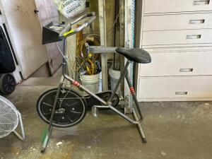 VINTAGE EXERCISE BIKE