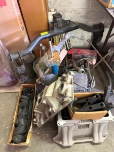 ASSORTED CAR PARTS