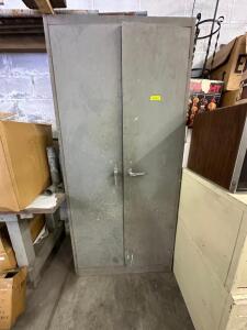 METAL STORAGE CABINET