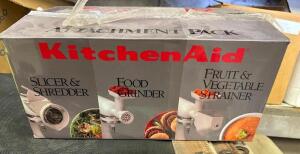 KITCHEN AID ATTACHMENTS