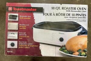 18QT ROASTER OVEN