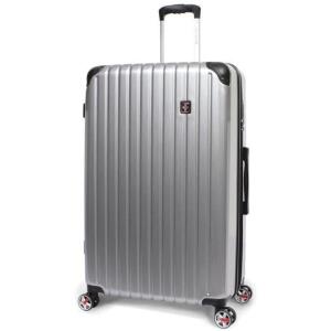 SWISSTECH EXHIBITION 30" POLYCARBONATE HARD SIDE CHECK LUGGAGE