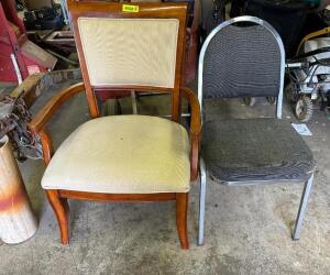 ASSORTED CHAIRS