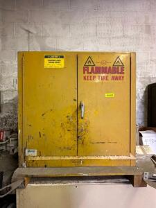 FLAMMABLES SAFETY CABINET