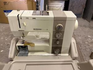 BERNINA SEWING MACHINE WITH CASE