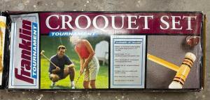 CROQUET SET