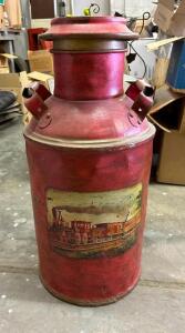 VINTAGE MILK CAN