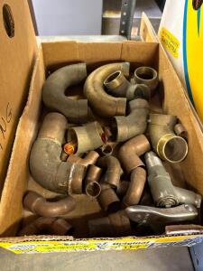 ASSORTED PIPE FITTINGS