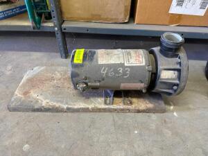 SUMP PUMP