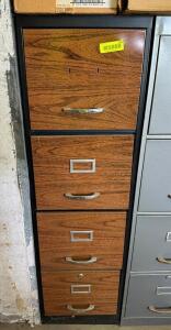 4 DRAWER FILE CABINET