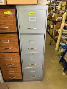 4 DRAWER FILE CABINET