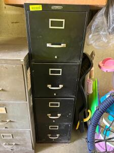 4 DRAWER FILE CABINET