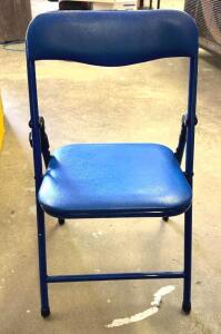 (6)- CHILD SIZE FOLDING CHAIRS