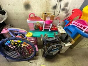 ASSORTED CHILD TOYS