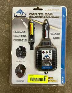 CAR TO CAR JUMP STARTER