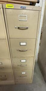 4 DRAWER FILE CABINET