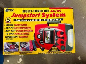 MULTI-FUNCTION JUMPSTART SYSTEM