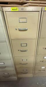 4 DRAWER FILE CABINET