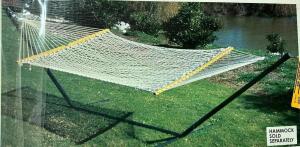 LARGE HAMMOCK STAND