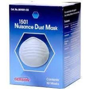 (3) NUISANCE DUST MASK-(50 PACK)