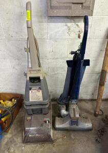 (2)- VACUUM CLEANERS