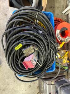 ASSORTED EXTENSION CORDS